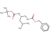 (S)-[2-(<span class='lighter'>叔</span><span class='lighter'>丁</span><span class='lighter'>氧</span><span class='lighter'>羰基</span>)<span class='lighter'>氨基</span>-4-甲基戊基]<span class='lighter'>氨基</span>甲酸苄<span class='lighter'>酯</span>