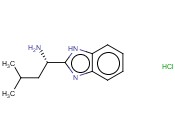 (S)-1-(1H-<span class='lighter'>苯并咪唑</span>-2-基)-3-<span class='lighter'>甲基</span>丁胺盐酸盐