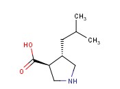 (3S,4S)-4-异<span class='lighter'>丁基</span><span class='lighter'>吡咯烷</span>-3-羧酸