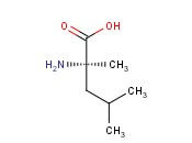 <span class='lighter'>D-LEUCINE</span>, 2-METHYL-