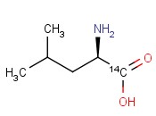 <span class='lighter'>D-LEUCINE</span>, [1-14 C]