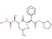 alpha-[[(2R)-2-[(1S)-1-<span class='lighter'>羟基</span>-2-(<span class='lighter'>羟基</span>氨基)-2-氧代乙基]-4-甲基-1-氧代戊基]氨基]<span class='lighter'>苯乙酸</span>环戊酯