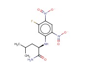 NΑ-(2,4-二硝基-5-氟苯基)-D-亮氨酰铵[<span class='lighter'>用于</span>旋光纯度<span class='lighter'>测定</span><span class='lighter'>的</span>高效液相色谱标记试剂]