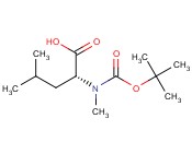 N-<span class='lighter'>叔</span><span class='lighter'>丁</span><span class='lighter'>氧</span><span class='lighter'>羰基</span>-N-甲基-D-<span class='lighter'>亮氨酸</span>