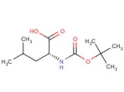 N-<span class='lighter'>Boc</span>-L-亮<span class='lighter'>氨酸</span>水合物