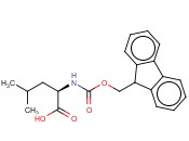 N-[(9H-<span class='lighter'>芴</span>-基甲氧基)羰基]-D-亮氨酸