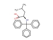 N-TRITYL-L-<span class='lighter'>LEUCINE</span>