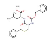CARBOBENZYLOXY-S-BENZYL-L-CYSTEINYL-L-<span class='lighter'>LEUCINE</span> METHYL ESTER