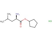 <span class='lighter'>D-LEUCINE</span> CYCLOPENTYL ESTER HYDROCHLORIDE