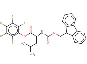 <span class='lighter'>D-LEUCINE</span>, N-[(9H-FLUOREN-9-YLMETHOXY)CARBONYL]-, PENTAFLUOROPHENYL ESTER