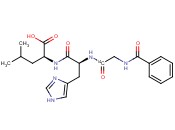 HIPPURYL-L-HISTIDYL-L-<span class='lighter'>LEUCINE</span>, [GLYCINE-1-14C]-