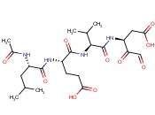 AC-LEU-GLU-VAL-ASP-ALDEHYDE (<span class='lighter'>PSEUDO</span> ACID)