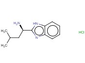 (R)-1-(1H-<span class='lighter'>苯并咪唑</span>-2-基)-3-<span class='lighter'>甲基</span>丁胺盐酸盐
