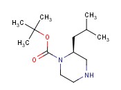 (S)-1-<span class='lighter'>BOC</span>-2-ISOBUTYL-PIPERAZINE