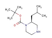 (S)-1-BOC-2-ISOBUTYL-<span class='lighter'>PIPERAZINE</span>