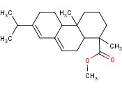 松香<span class='lighter'>酸</span><span class='lighter'>甲</span><span class='lighter'>酯</span>