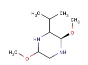 (R)-<span class='lighter'>2,5-DIHYDRO-3,6</span>-DIMETHOXY-2-ISOPROPYLPIPERAZINE