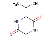 3-异<span class='lighter'>丙基</span>-哌嗪-2,5-二<span class='lighter'>酮</span>