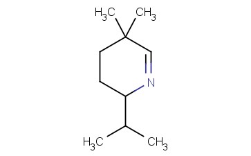 2,3,4,5-TETRAHYDRO-5,5-DIMETHYL-2-(1-METHYLETHYL)-PYRIDINE