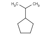 异<span class='lighter'>丙基</span><span class='lighter'>环</span>戊烷