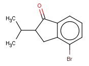 4-BROMO-2-ISOPROPYL-1-<span class='lighter'>INDANONE</span>