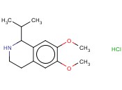 1-<span class='lighter'>异</span>丙基-6,7-二甲氧基-1,2,3,4-四氢<span class='lighter'>异</span>喹啉<span class='lighter'>盐酸盐</span>