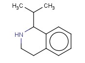 <span class='lighter'>1-ISOPROPYL-1,2,3,4-TETRAHYDRO-ISOQUINOLINE</span>