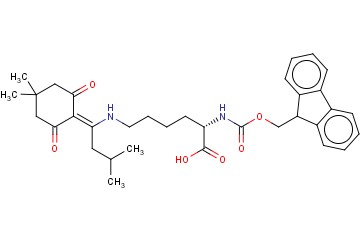 <span class='lighter'>N-ALPHA-FMOC-N-EPSILON-IVDDE-L-LYSINE</span>