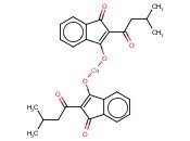 二[2-(3-甲基丁酰)-1-羰基-1H-<span class='lighter'>茚</span>-3-醇酸]钙
