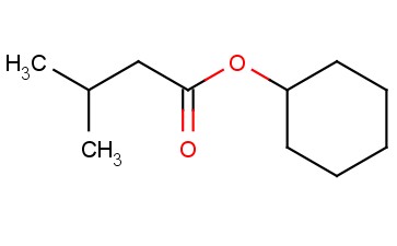 <span class='lighter'>异</span>戊酸环己酯