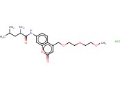 <span class='lighter'>LEUCINE</span> 4-(2,5,8-TRIOXANONYL)-7-COUMARINYLAMIDE HYDROCHLORIDE