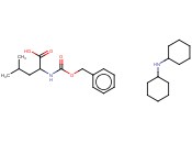 CARBOBENZYLOXY-L-<span class='lighter'>LEUCINE</span> DICYCLOHEXYLAMINE SALT