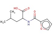 N-(2-FUROYL)<span class='lighter'>LEUCINE</span>