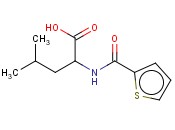 N-(2-THIENYLCARBONYL)<span class='lighter'>LEUCINE</span>
