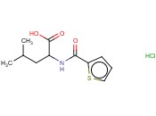 N-(2-THIENYLCARBONYL)<span class='lighter'>LEUCINE</span> HYDROCHLORIDE