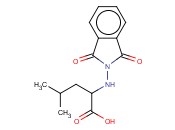 N-(1,3-DIOXO-1,3-DIHYDRO-2H-ISOINDOL-2-YL)<span class='lighter'>LEUCINE</span>