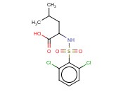 N-[(2,6-DICHLOROPHENYL)SULFONYL]<span class='lighter'>LEUCINE</span>