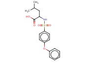 N-[(4-PHENOXYPHENYL)SULFONYL]<span class='lighter'>LEUCINE</span>