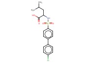 <span class='lighter'>LEUCINE</span>, N-[(4'-CHLORO[1,1'-BIPHENYL]-4-YL)SULFONYL]-