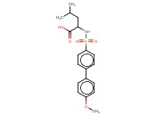 N-[(4'-METHOXY[1,1'-BIPHENYL]-4-YL)SULFONYL]<span class='lighter'>LEUCINE</span>