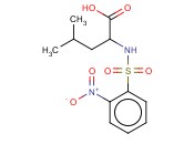 N-((2-NITROPHENYL)SULFONYL)<span class='lighter'>LEUCINE</span>