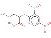 3,5-DINITRO-2-PYRIDYL AMINO ACID DNPYR-DL-<span class='lighter'>LEUCINE</span>