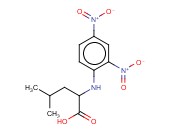 N-(2,4-DINITROPHENYL)-DL-<span class='lighter'>LEUCINE</span>