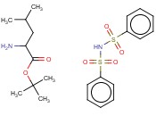 L-<span class='lighter'>LEUCINE</span> TERT-BUTYL ESTER DIBENZENESULFIMIDE SALT