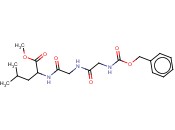 CARBOBENZYLOXYGLYCYLGLYCYL-L-<span class='lighter'>LEUCINE</span> METHYL ESTER