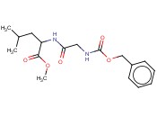 CARBOBENZYLOXYGLYCYL-L-<span class='lighter'>LEUCINE</span> METHYL ESTER