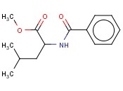 N-BENZOYL-L-<span class='lighter'>LEUCINE</span> METHYL ESTER