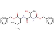 CARBOBENZYLOXY-L-THREONYL-L-<span class='lighter'>LEUCINE</span> BENZYL ESTER