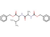 CARBOBENZYLOXY-L-ALANYL-L-<span class='lighter'>LEUCINE</span> BENZYL ESTER