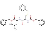 CARBOBENZYLOXY-S-BENZYL-L-CYSTEINYL-L-<span class='lighter'>LEUCINE</span> BENZYL ESTER